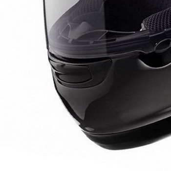 Arai IE-typ RX-7 GP, QUANTUM-ST bradový větrák Metallic-Black